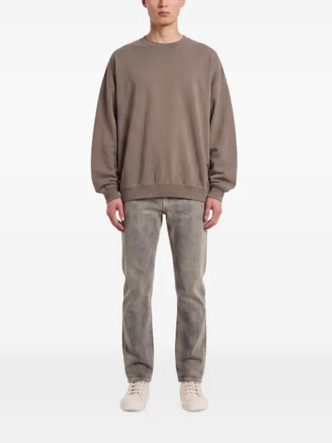 Rick Owens DRKSHDW crew-neck drop-shoulder sweater