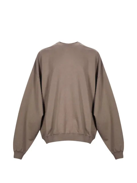 Rick Owens DRKSHDW crew-neck drop-shoulder sweater