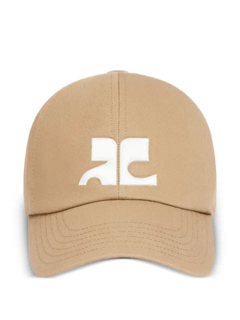 Courrèges AC-logo baseball cap