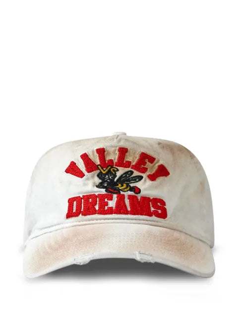 Vale distressed baseball cap