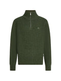 Karl Lagerfeld half-zip turtleneck sweater
