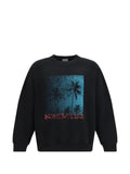 Balenciaga palm-print cotton sweater