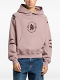 Palm Angels Devil Herald loose hoodie