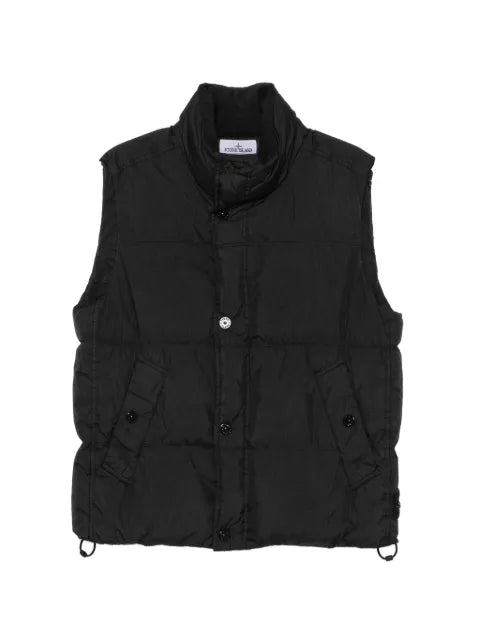 Stone Island G100010 Crinkle Reps vest