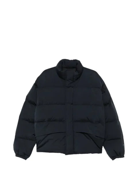 Jil Sander technical quilted down jacket