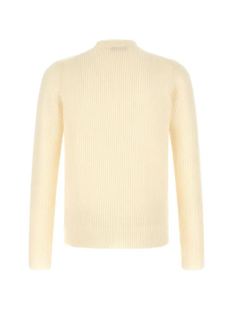 Zanone ribbed-knit virgin wool sweater