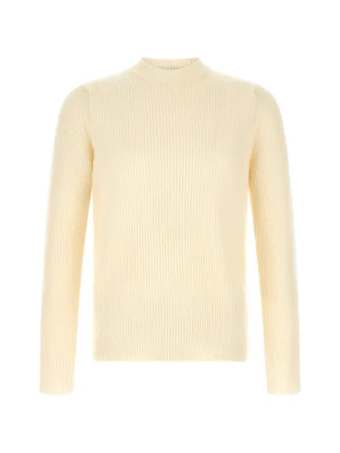 Zanone ribbed-knit virgin wool sweater