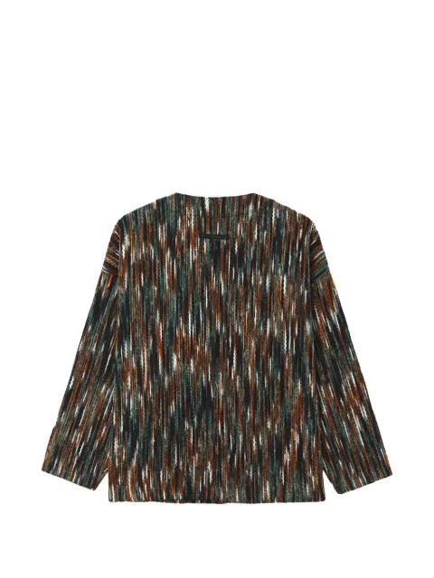 FIVE CM melange-knit cardigan