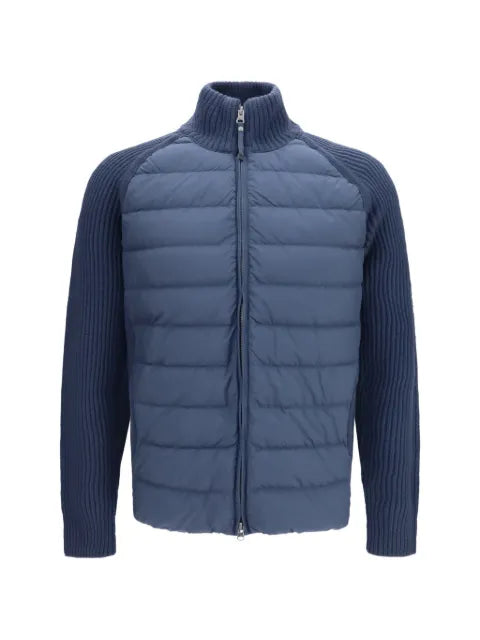 Parajumpers Olmo quilted rib-knit jacket