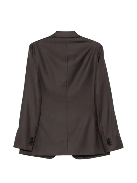 Caruso single-breasted suit