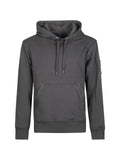 Moose Knuckles logo-patch drawstring hoodie