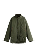 Barbour Bromfield high-neck press-stud jacket