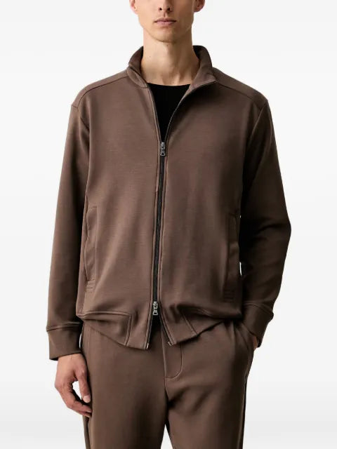 Paul & Shark zip-up high-neck sweater