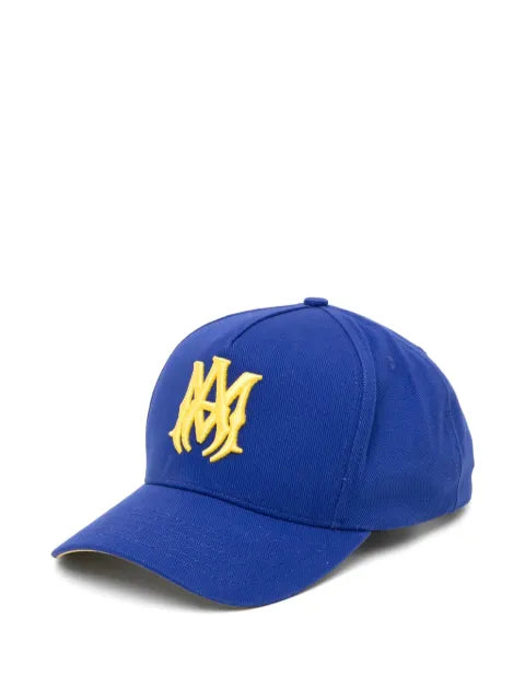 AMIRI MA logo-embroidered baseball cap