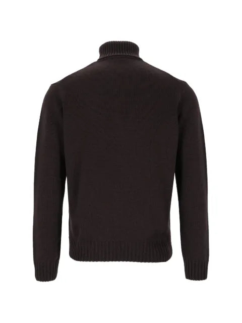 Al Duca D’Aosta 1902 merino wool roll-neck sweater