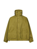 YMC hooded button-up jacket