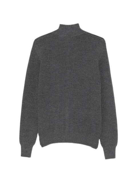AROVESCIO button-up knit cardigan