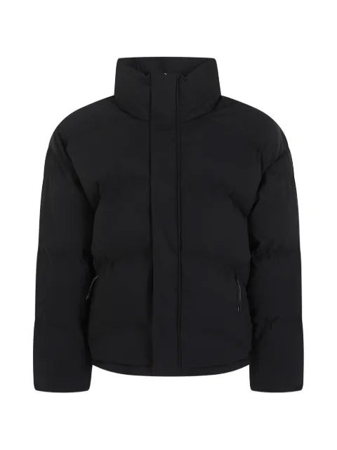 Represent quilted high-neck jacket