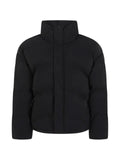 Represent quilted high-neck jacket