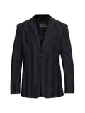 Vivienne Westwood striped wool blazer