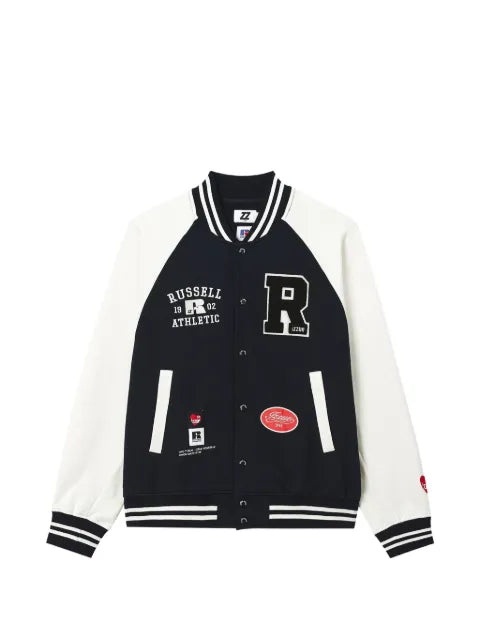 izzue logo-patch raglan-sleeve sweatshirt