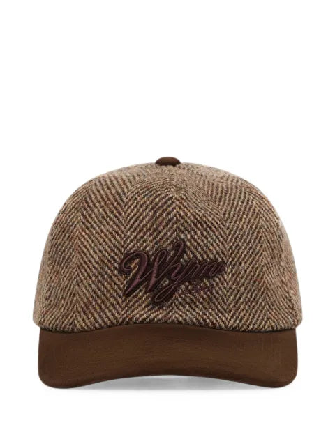 Wooyoungmi herringbone baseball cap