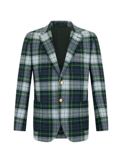 Brooks Brothers tartan blazer
