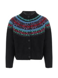 Howlin' Magic Waves Fair Isle cardigan