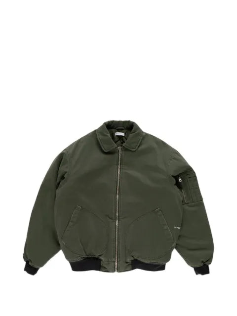 Pop Trading Company canvas flight jacket