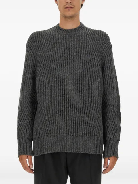 Alexander McQueen ribbed-knit sweater