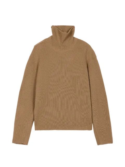 CROQUIS button-shoulder sweater