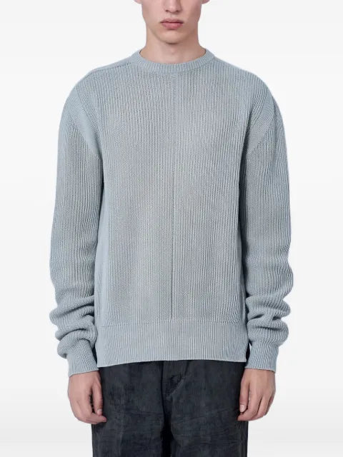 Rick Owens ribbed-knit wool sweater