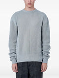 Rick Owens ribbed-knit wool sweater