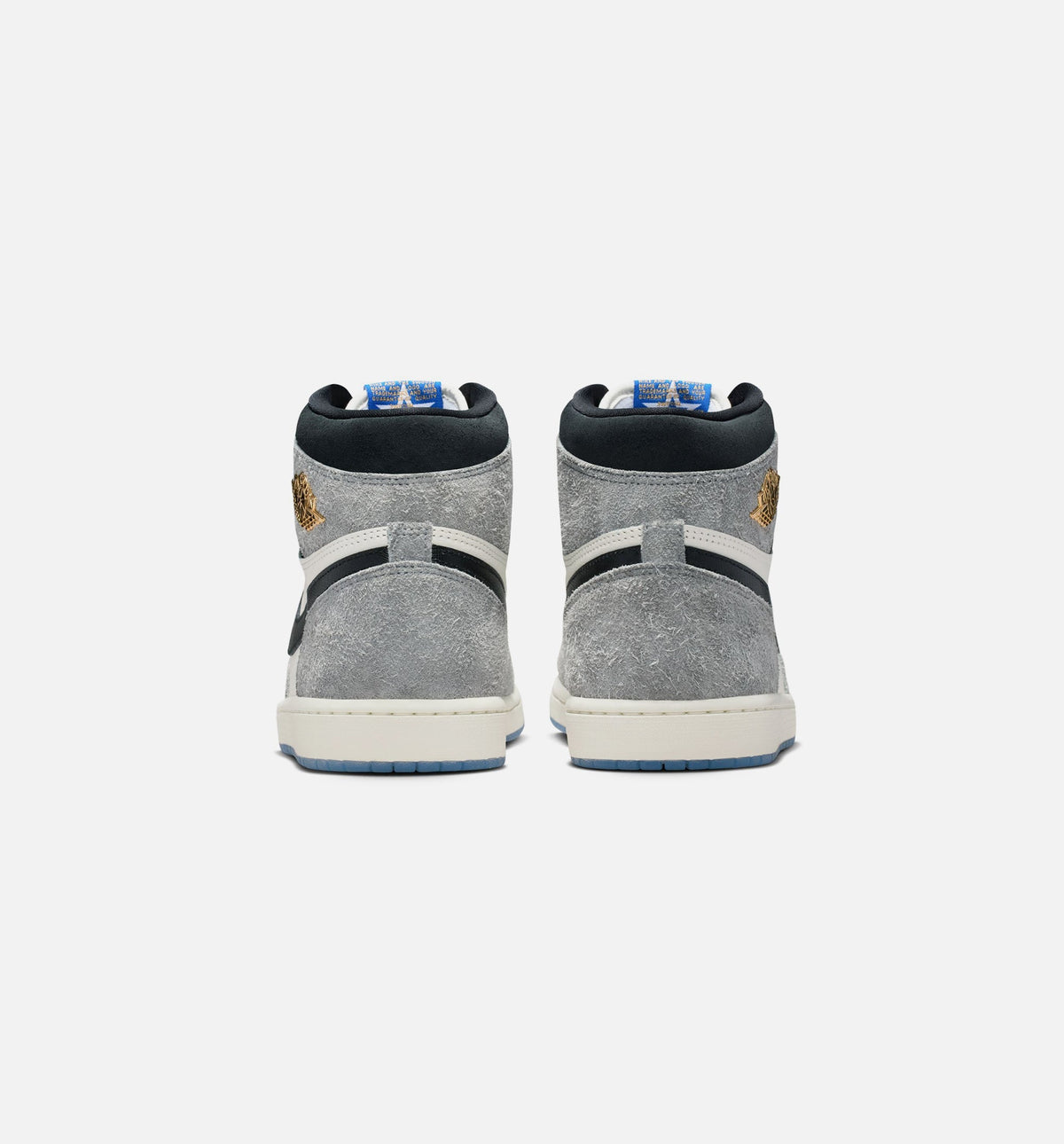 Air Jordan 1 Retro High OG Cool Grey Men's Lifestyle Shoe – Cool Grey/Black/Sail/Game Royal/White