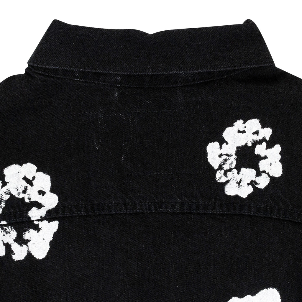 Black x Levi's All Over Wreath Type-2 Denim Jacket