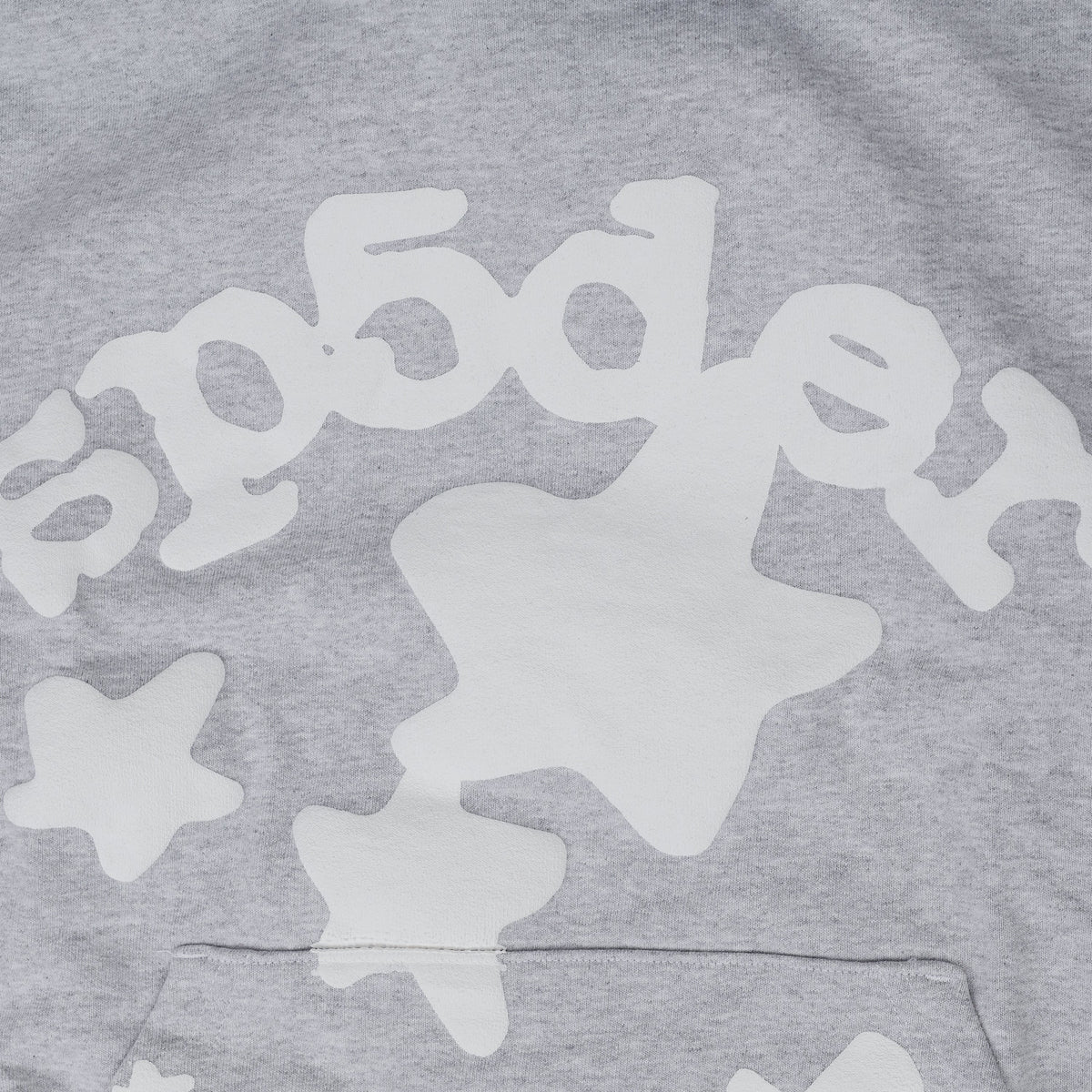Grey Womens Beluga Grey Crop Hoodie