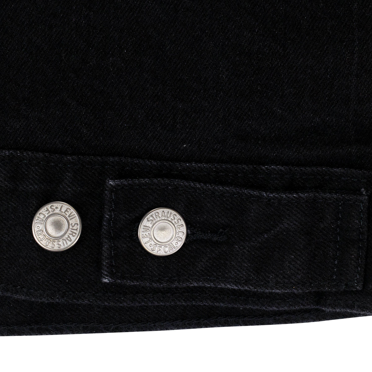 Black x Levi's All Over Wreath Type-2 Denim Jacket