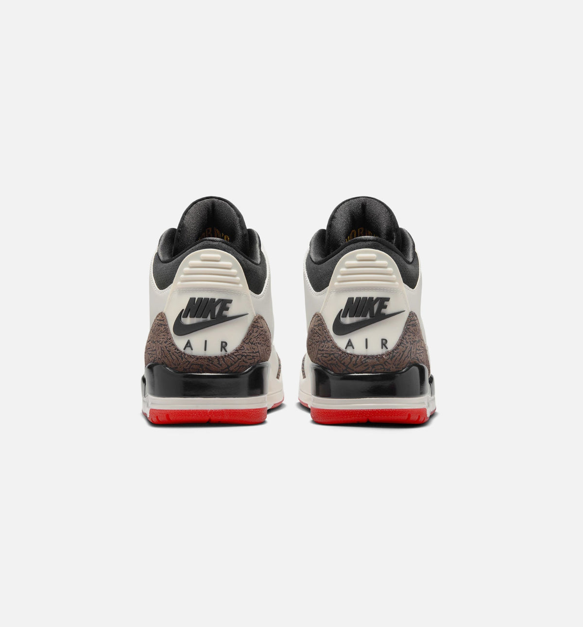 Air Jordan 3 Retro Sail and University Red | Men's Lifestyle Shoe | Sail/Black/University Red/Light Ivory