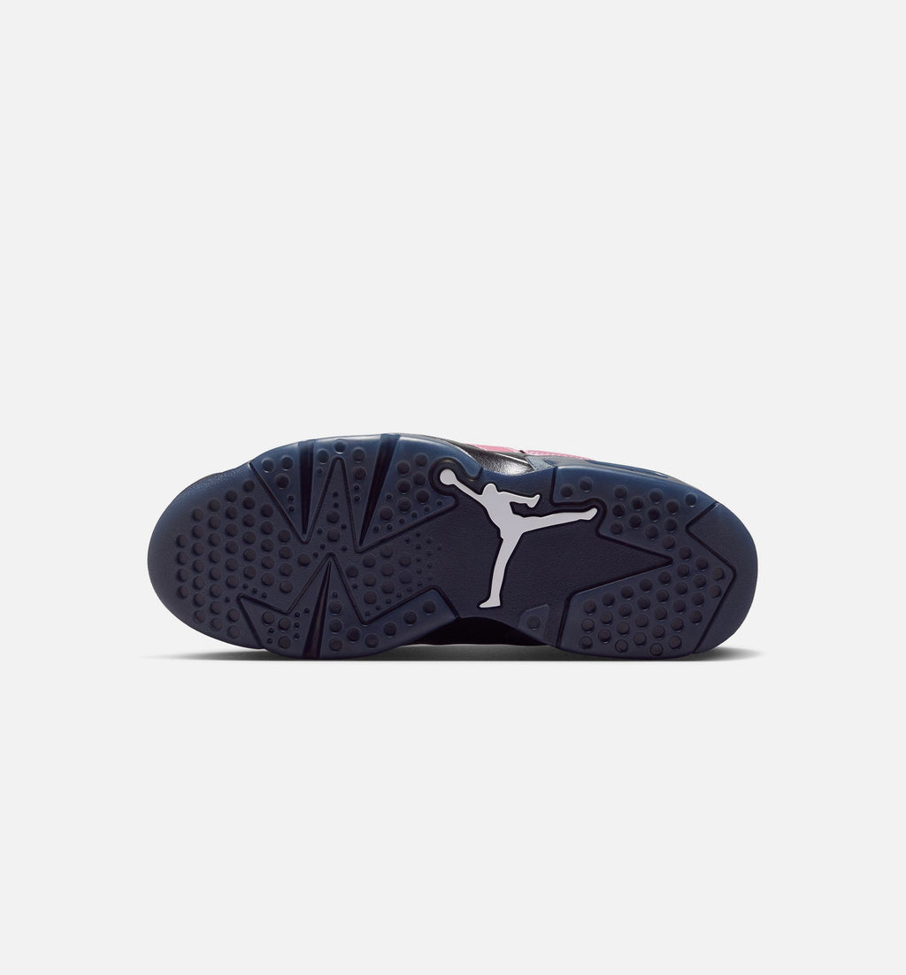 Air Jordan 6 Retro Low Metamorphosis Women's Lifestyle Shoes – Black/Desert Berry