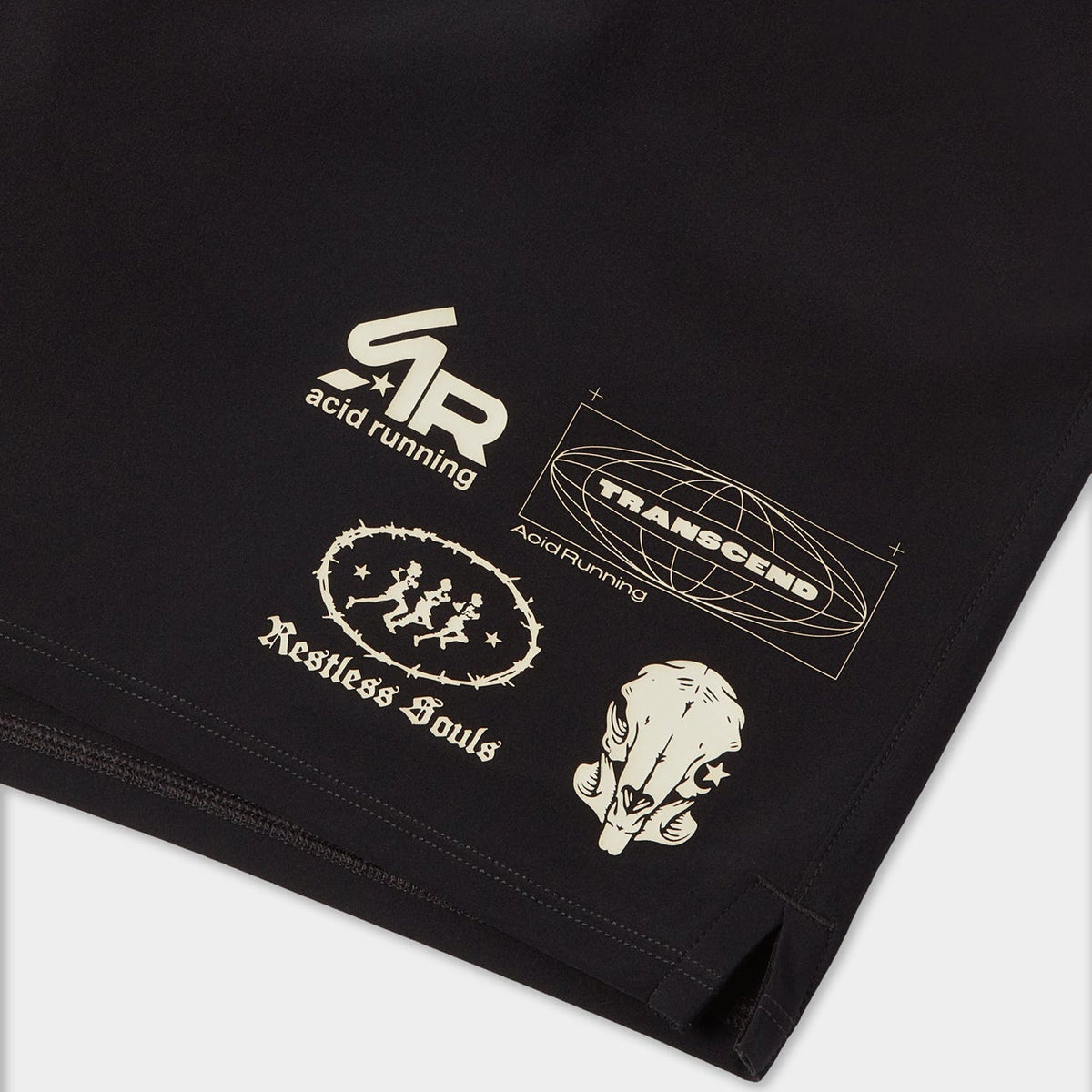 Acid Running Men's Race Unit Shorts: Black