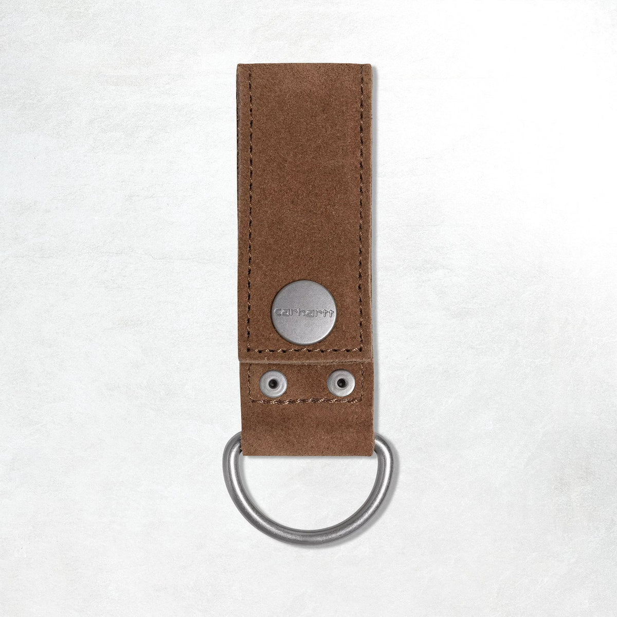 Carhartt WIP Suede Keyholder: Hamilton Brown