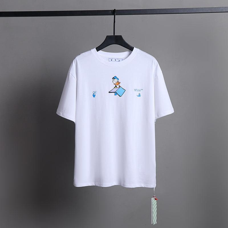 Ow T Shirts Arrow Men and Women Brand Short Sleeve