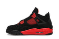 Air Jordan 4 Retro 'Red Thunder' – Varsity Red & Black AJ4 for the Collector Who Runs Hot