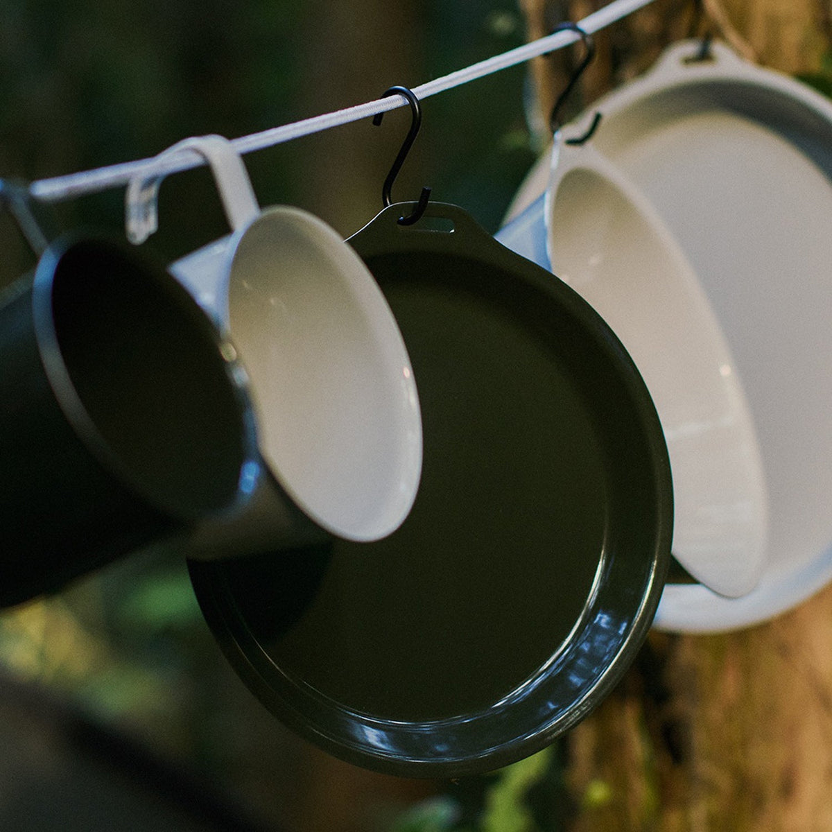 Kinto Foris Plate 260mm: Ash Green