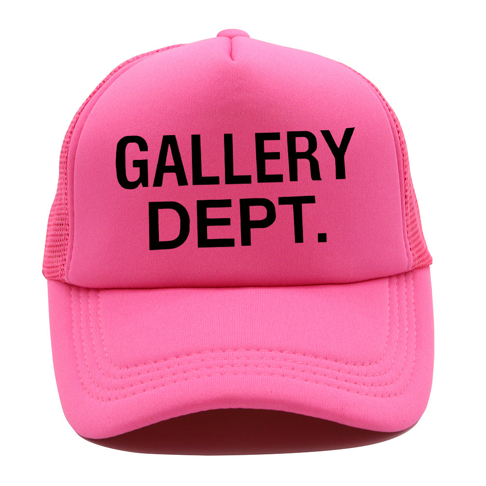 GALLERY DEPT Hat printed alphabet baseball cap casual sunshade cap GALLERY DEPT