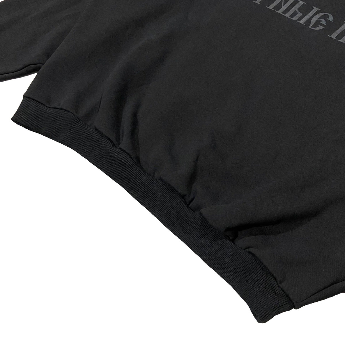Kanye Russian Letter Graphic Pullover Hoodie Unisex