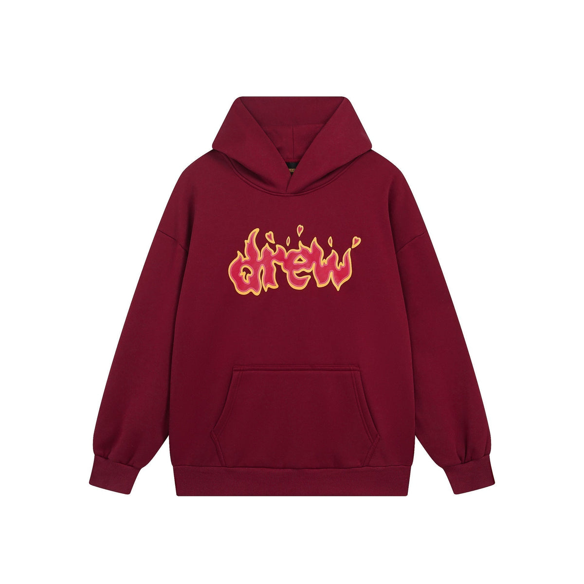 Drew House Hoodie Unisex Loose Casual Fleece Hoodie