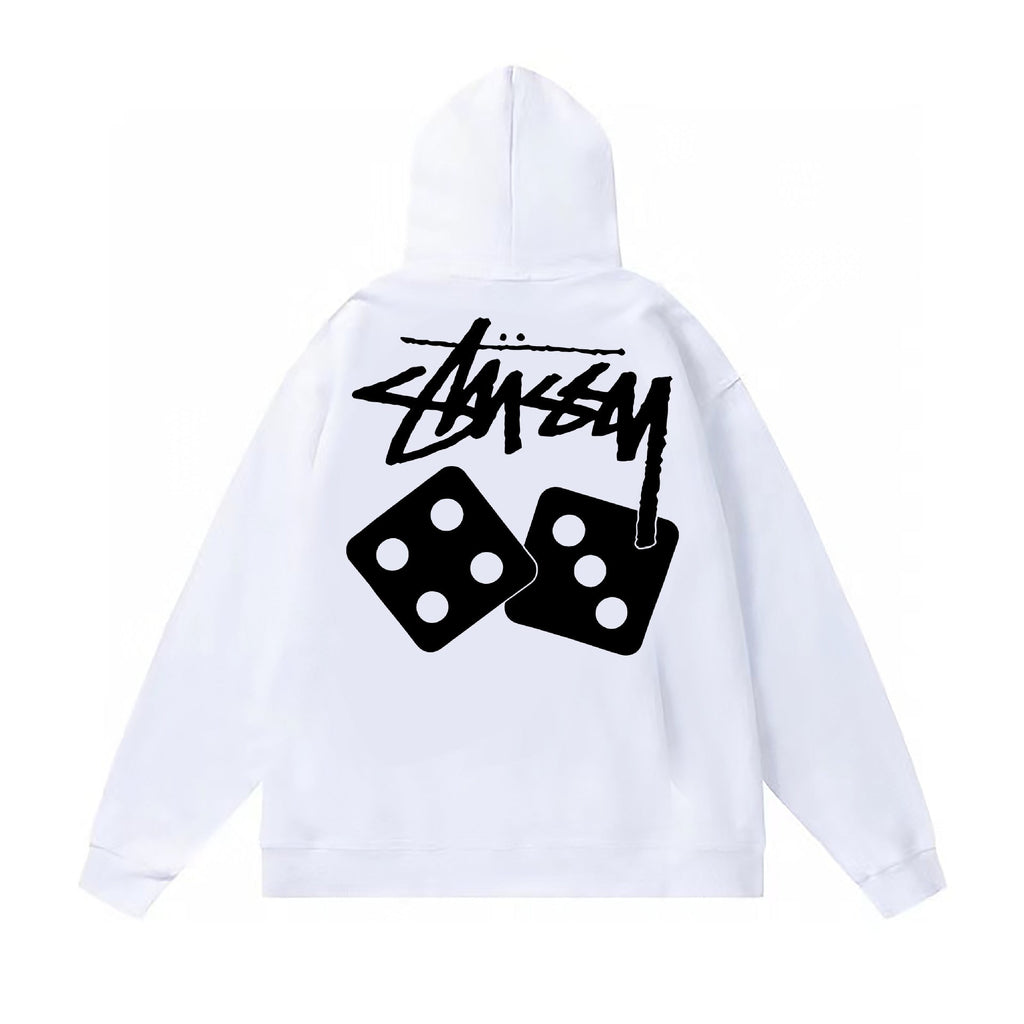 Stussy Hoodie Fleece Hooded Sweater