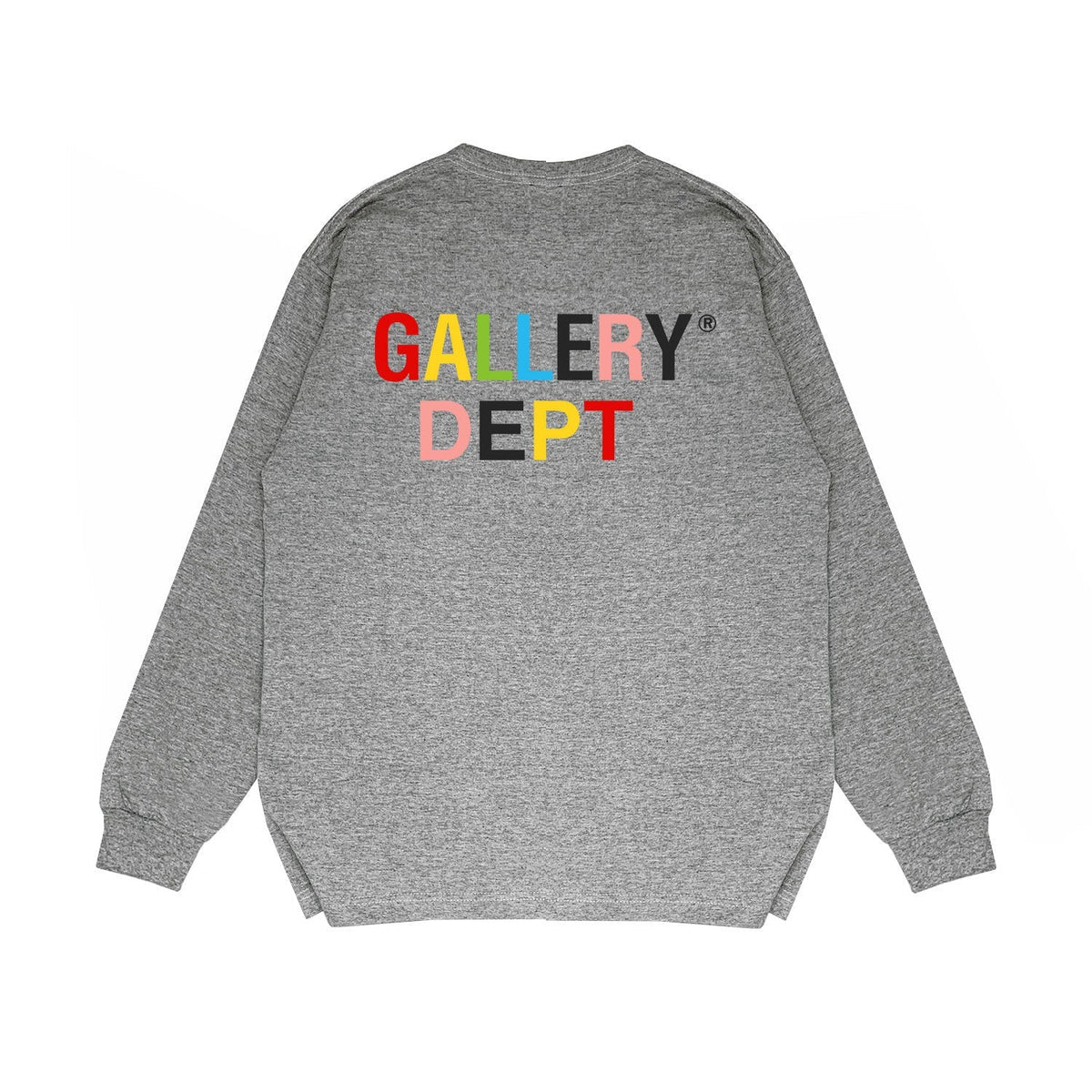 Gallery Dept Long Sleeved Shirt Fashion Brand Long Sleeve Long-Sleeved T-shirt Blouse