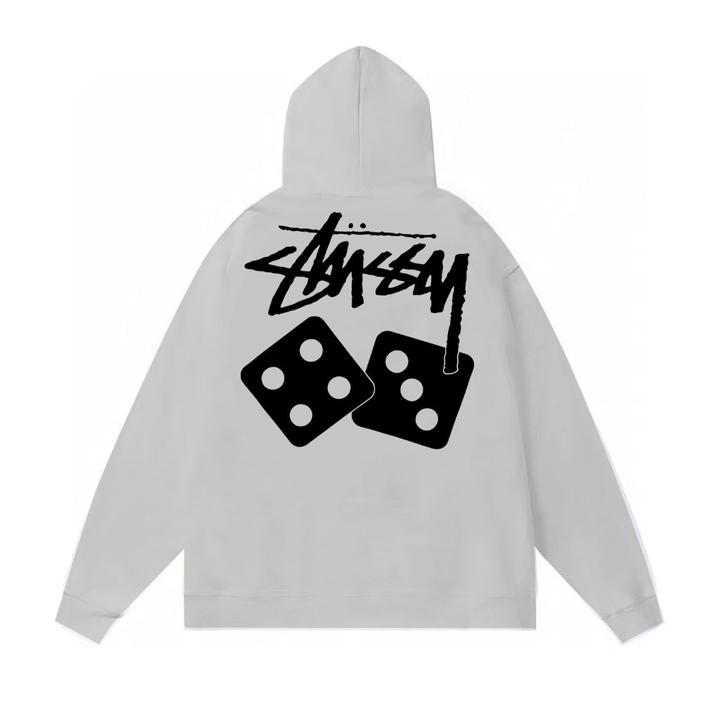 Stussy Hoodie Fleece Hooded Sweater